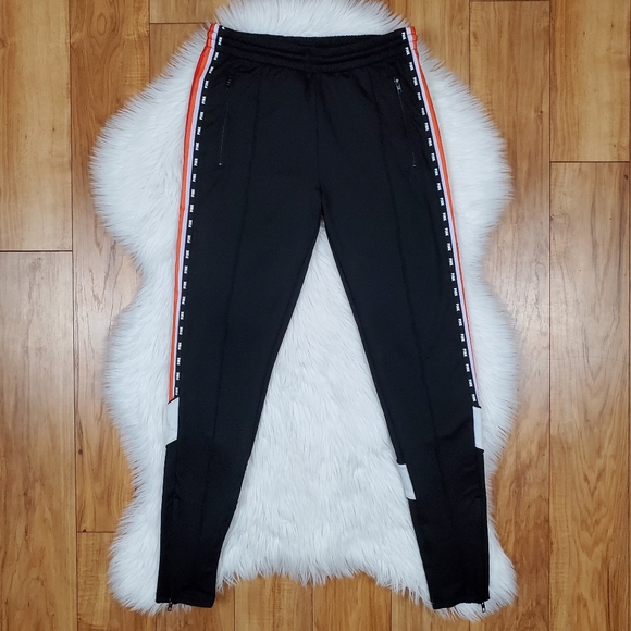 VS PINK Rainbow Stripe Skinny Track Pant - Picture 2 of 15